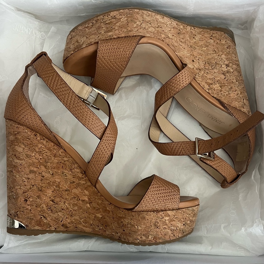 Jimmy Choo Portia Platform Wedge!!